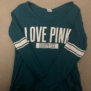 Long sleeve PINK shirt